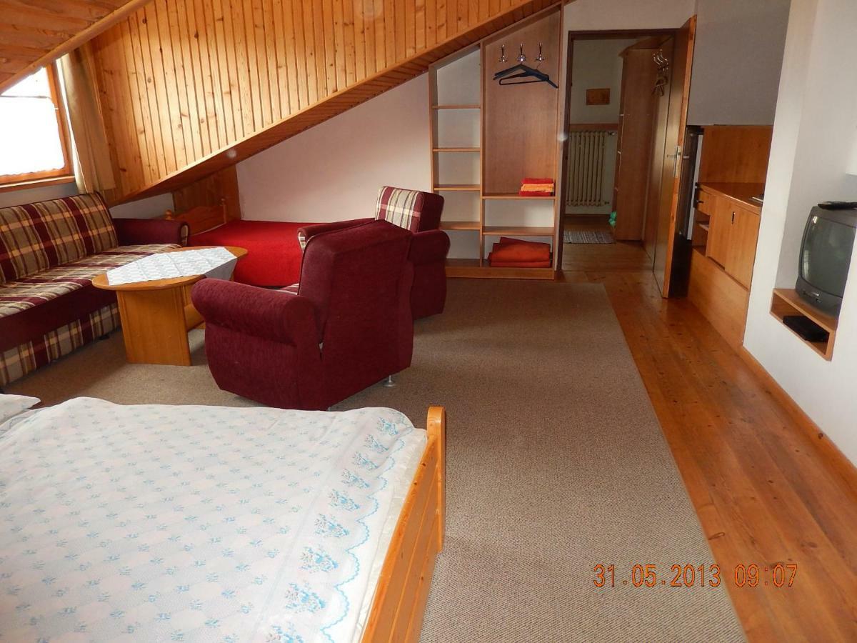 Vila Mirka Poprad Exterior foto