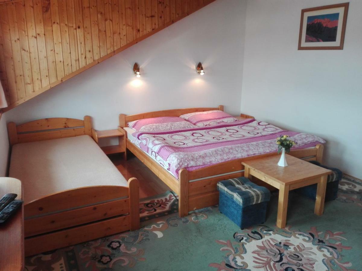 Vila Mirka Poprad Exterior foto