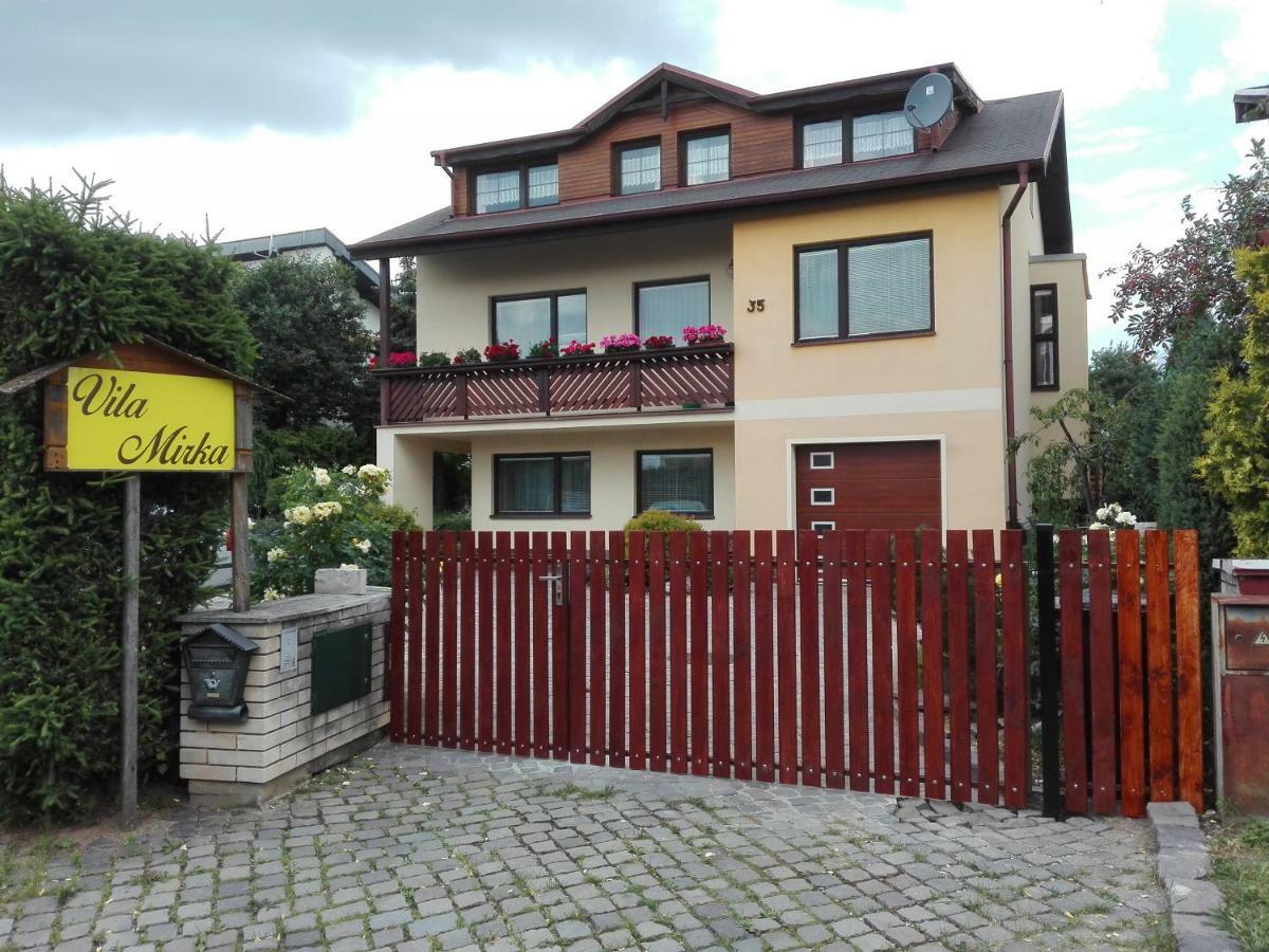 Vila Mirka Poprad Exterior foto